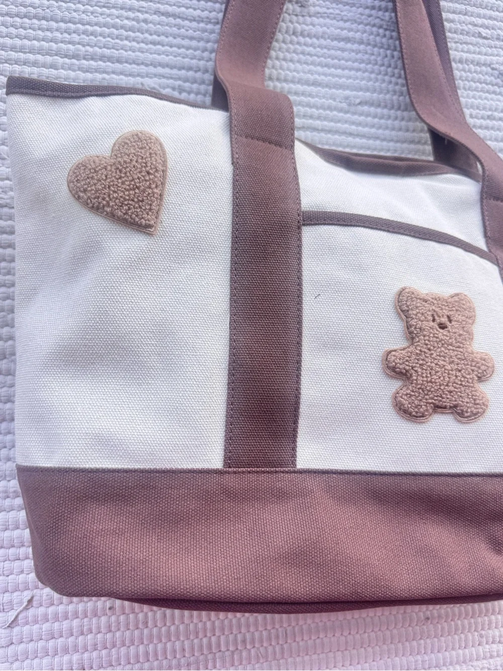 Trendy boutique kind tote